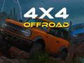 Spēle 4X4 BEZCEĻU online