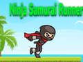 Spēle Ninja Samuraju Skrējējs online