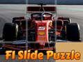Spēle F1 Slīdošā Puzle online