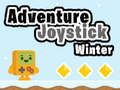 Spēle Piedzīvojums Joystick Ziemā online