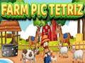 Spēle Fermas Pic Tetriz online