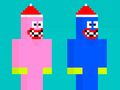 Spēle Nūb Apskāviens Skūpsts online