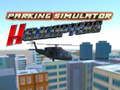 Spēle Helikopteru stāvvietu simulators online