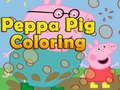Spēle Krāsošana ar Peppa Cūciņu online Spēle Krāsošana ar Peppa Cūciņu online