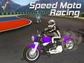 Spēle Ātrie Moto Sacensības online