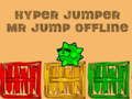Spēle Hipera lēcējs Mr Jump bezsaistē online