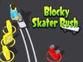 Spēle Blokveida Skeitera Sprints online