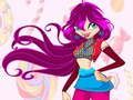 Spēle Winx Saldā Meitene online