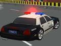 Spēle Amerikāņu ātrā policijas auto vadības spēle 3D online Spēle Amerikāņu ātrā policijas auto vadības spēle 3D online