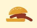 Spēle Hamburgers online