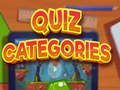 Spēle Quiz kategorijas online
