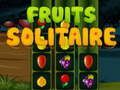 Spēle Augļu Solitārs online Spēle Augļu Solitārs online