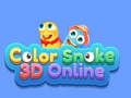 Spēle Krāsainā Čūska 3D Tiešsaistē online