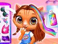 Spēle Kaķu frizētava online