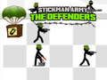 Spēle Stickman Armija: Aizstāvji online