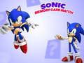 Spēle Sonic: Atmiņas Kartiņu Spēle online