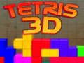 Spēle Tetris 3D online