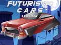 Spēle Puzle Futuristiskās Automobiļi online