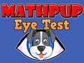 Spēle Mathpup Acu Tests online