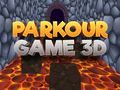 Spēle Parkour Spēle 3D online