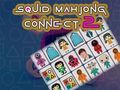 Spēle Squid Mahjong Connect 2 online