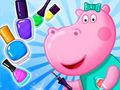 Spēle Hipopotāmu Manikīra Salons online