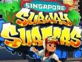 Spēle Subway Surfer Singapūra online Spēle Subway Surfer Singapūra online