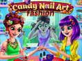 Spēle Saldēto nagu mākslas modes salons online Spēle Saldēto nagu mākslas modes salons online