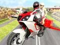Spēle Lidojošā motocikla braukšanas simulators online