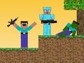 Spēle Nūb vs Pro: Zombiju Apokalipse online