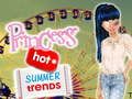 Spēle Princese Karstās Vasaras Tendences online Spēle Princese Karstās Vasaras Tendences online