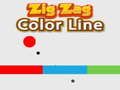 Spēle ZigZag Krāsainā Līnija online