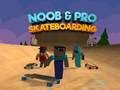 Spēle Nūb un Pro Skeitbords online Spēle Nūb un Pro Skeitbords online