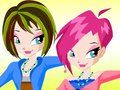 Spēle Tērpi Tēknai no Winx online