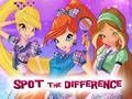 Spēle Winx klubs: Atrodiet atšķirības online