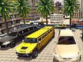 Spēle Limuzīna Taksometra Braukšanas Simulator: Limuzīnu Spēles online