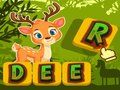 Spēle Vārdi par Dzīvniekiem Bērniem online