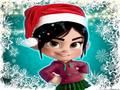 Spēle Vanellope Von Schweetz Ziemassvētku Apģērbs online