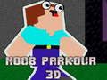 Spēle Nūb Parkour 3D online Spēle Nūb Parkour 3D online