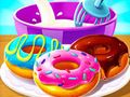 Spēle Donutu gatavošanas spēle online