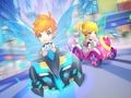 Spēle Boom Kart 3D online