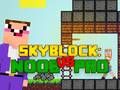 Spēle Nūģis pret Profesionāli Skyblock online