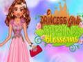 Spēle Princese Meitenes Pavasara Ziedi online