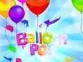 Spēle Bērnu Balons online