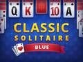 Spēle Klasiskā Solitaire Zila online