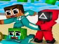 Spēle Kalmaru Spēle Minecraft online