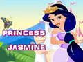 Spēle Princese Džasmine online
