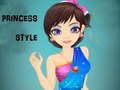 Spēle Princese Stils online
