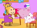 Spēle Hippopotāma Rotaļlietu Ārsta Simulator online