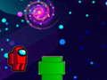 Spēle Flappy Among Us online